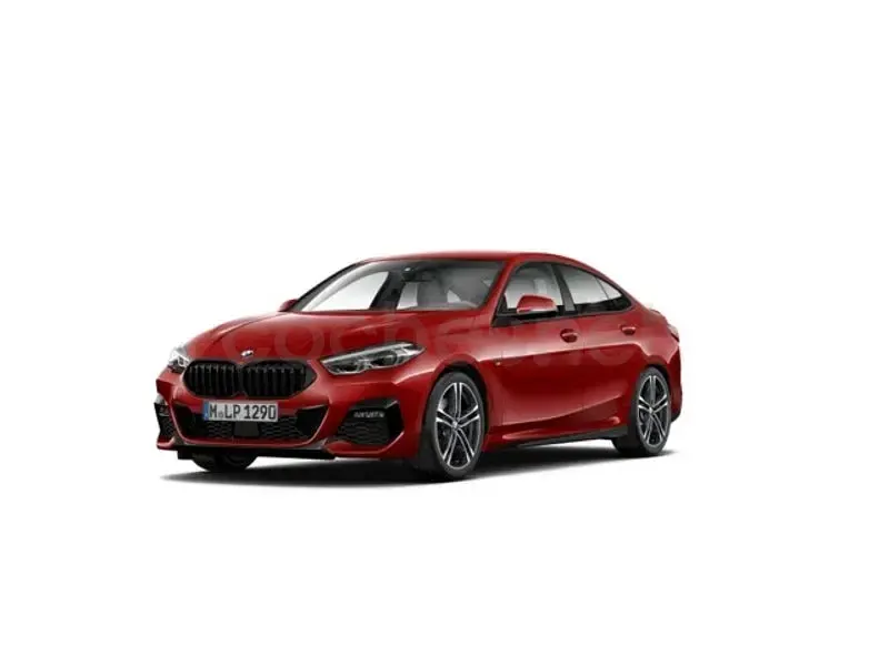 Używany BMW 218 Executive 150 KM (110 kW) 2022 Czerwony Coupe