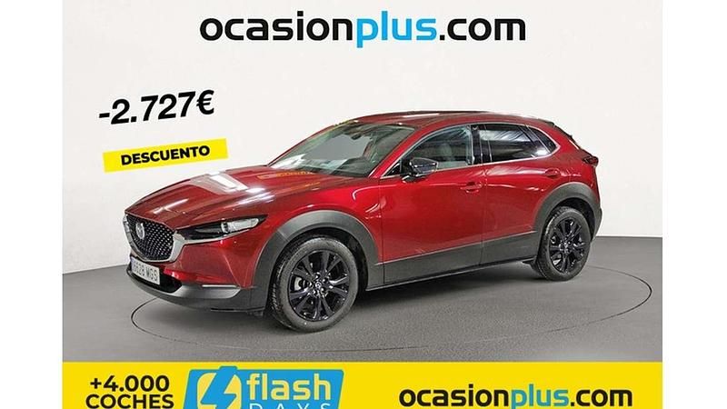 Rojo Usado 2023 Mazda CX-30 Homura-Line SUV | 27.272 € (Un poco caro) - Imagen 1/1