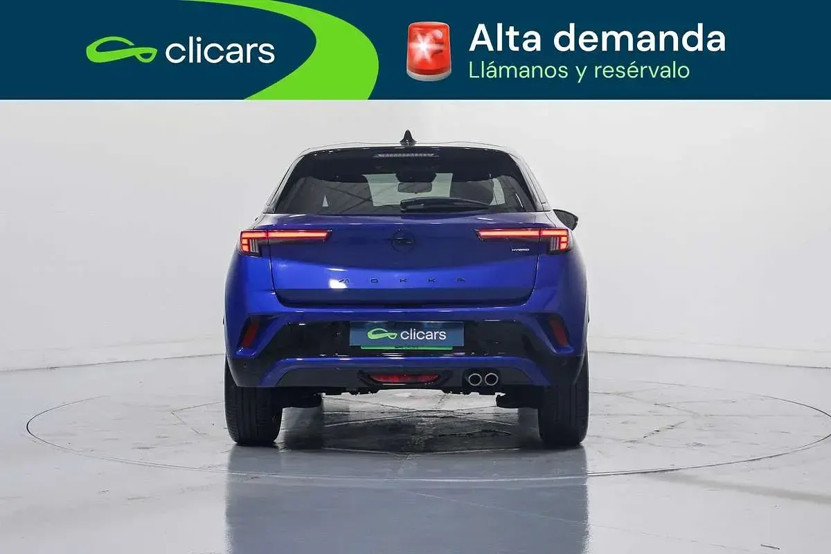 Usado Opel Mokka S 136 CV (100 kW) 2025 Azul SUV