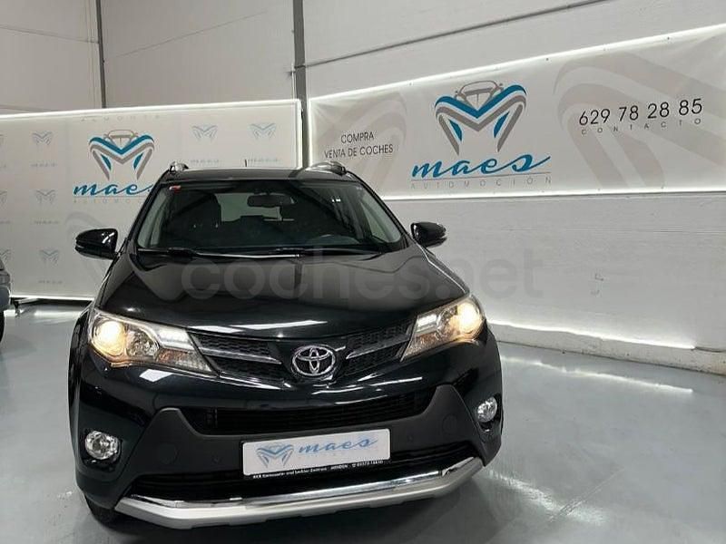 Usado Toyota RAV4 Advance 150 CV (110 kW) 2015 Negro SUV