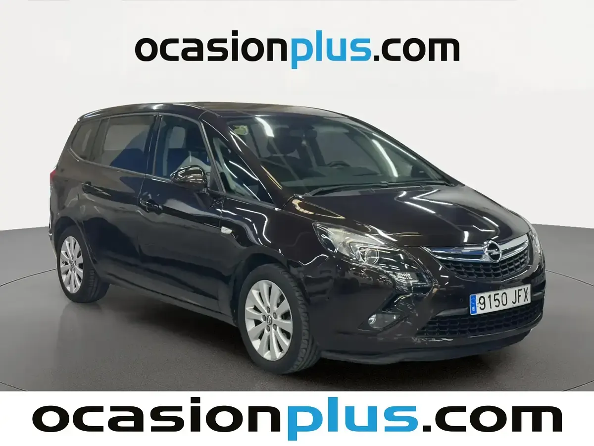 Usado Opel Zafira Selective 130 CV (95 kW) 2015 Marrón Monovolumen