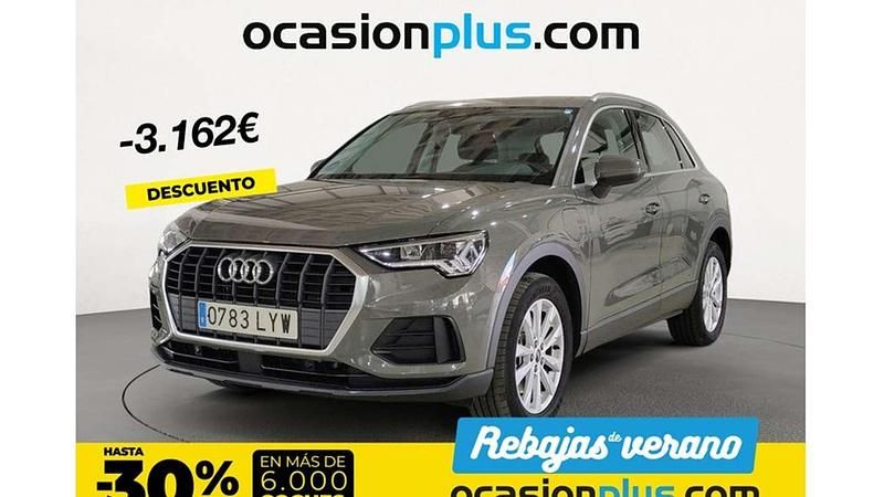Gris Usado 2022 Audi Q3 Advanced SUV | 31.628 € (Super precio) - Imagen 1/4