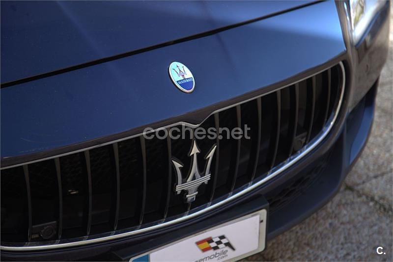 Usado Maserati Quattroporte 275 CV (202 kW) 2016 Azul Berlina