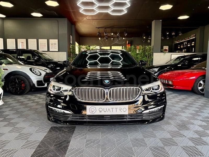 Usado BMW 530 252 CV (185 kW) 2018 Negro Familiar