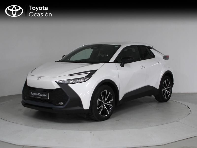Blanco Usado 2024 Toyota C-HR+ Advance SUV | 28.990 € (Precio justo) - Imagen 1/4