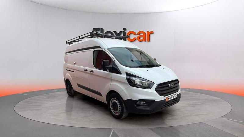 Usado Ford Transit Custom 131 CV (96 kW) 2020 Blanco