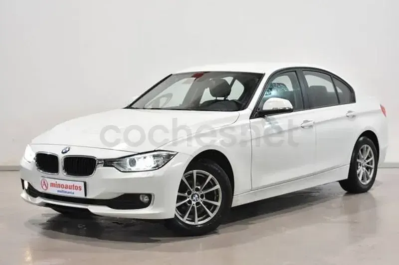 Usado BMW 318 143 CV (105 kW) 2013 Blanco Berlina