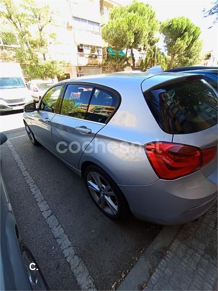 Gris / plata Usado 2017 BMW 120 Utilitario | 15.200 € (Super precio) - Imagen 1/4