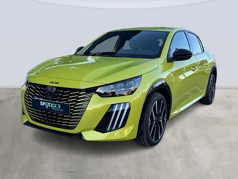 Usado Peugeot 208 GTi 100 CV (73 kW) 2024 Amarillo Utilitario