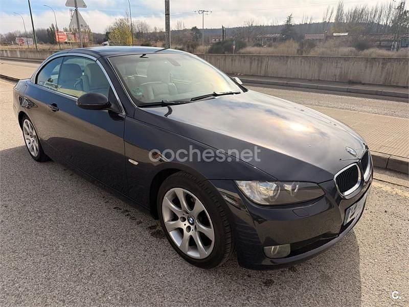 Usado BMW 320 Cabriolet 170 CV (125 kW) 2008 Azul Descapotable