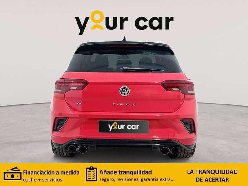 Usado VW T-Roc R 300 CV (220 kW) 2020 Rojo SUV