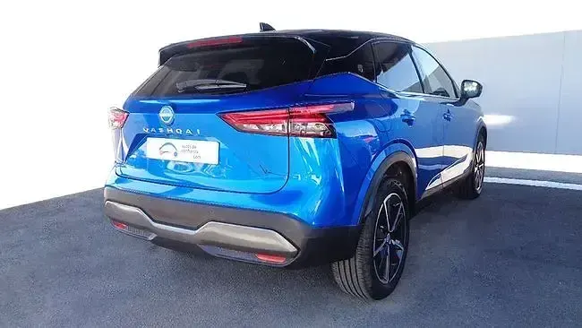 Begagnad Nissan Qashqai Tekna 140 HK (102 kW) 2022 Blå SUV