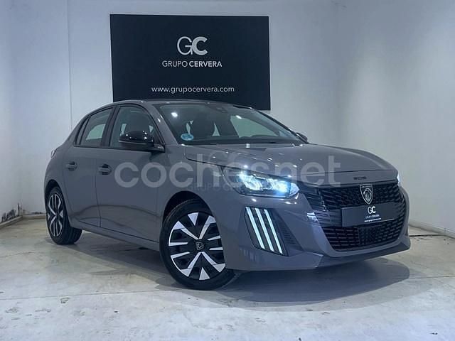 Usado Peugeot 208 Active 100 CV (73 kW) 2024 Gris / plata Utilitario