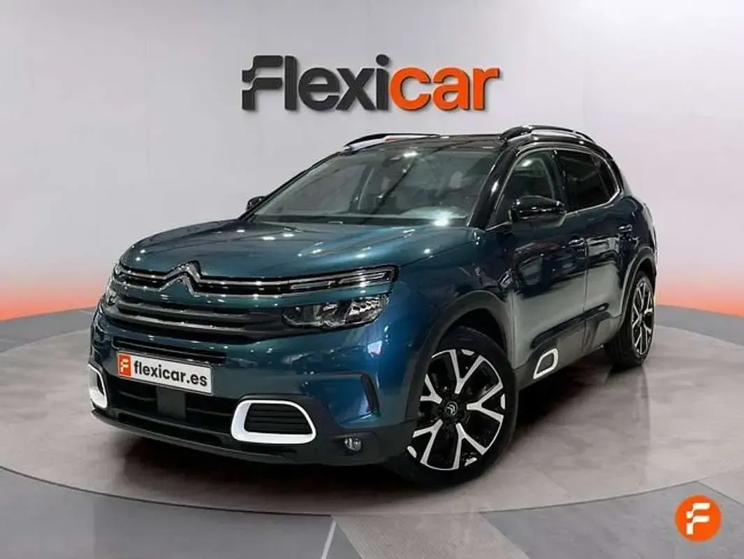 Usado Citroën C5 Aircross Feel 131 CV (96 kW) 2019 Azul SUV