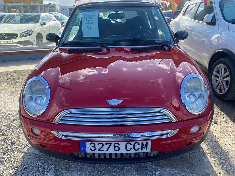 Rojo Usado 2004 Mini Cooper Utilitario | 5800 € (Precio justo) - Imagen 1/4