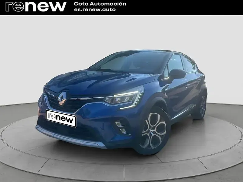 Usado Renault Captur Zen 145 CV (106 kW) 2022 Azul SUV