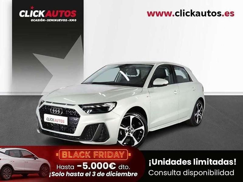 Plateado Usado 2023 Audi A1 S-Line Berlina | 17.950 € (Super precio) - Imagen 1/4