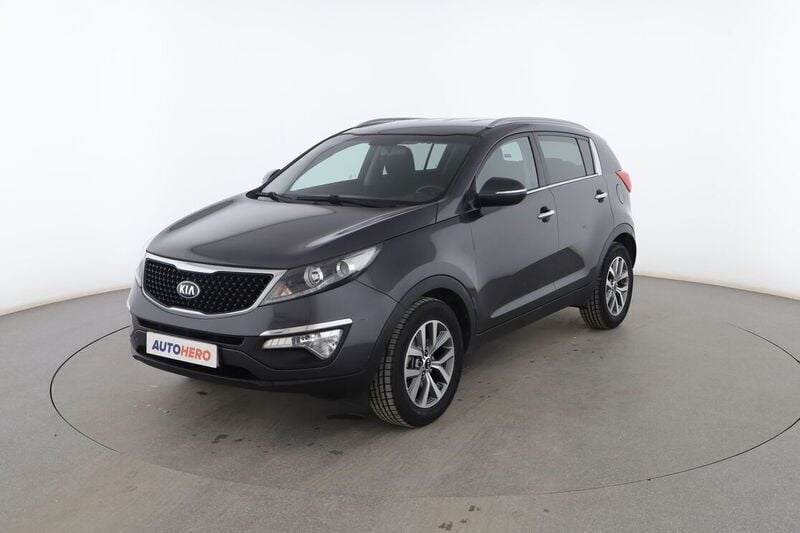 Gris Usado 2015 Kia Sportage SUV | 12.699 € (Precio justo) - Imagen 1/4