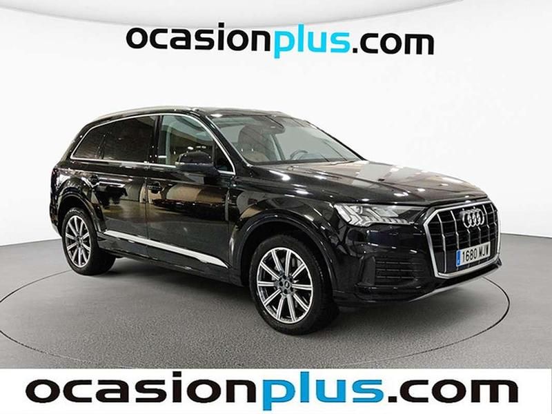 Usado Audi Q7 231 CV (169 kW) 2023 Negro SUV