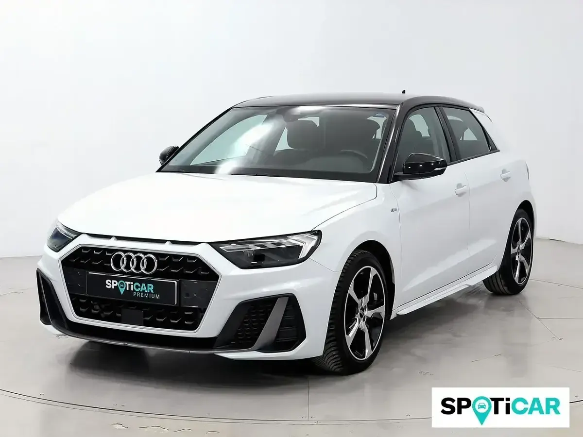 Usado Audi A1 Sportback 110 CV (80 kW) 2023 Blanco Utilitario