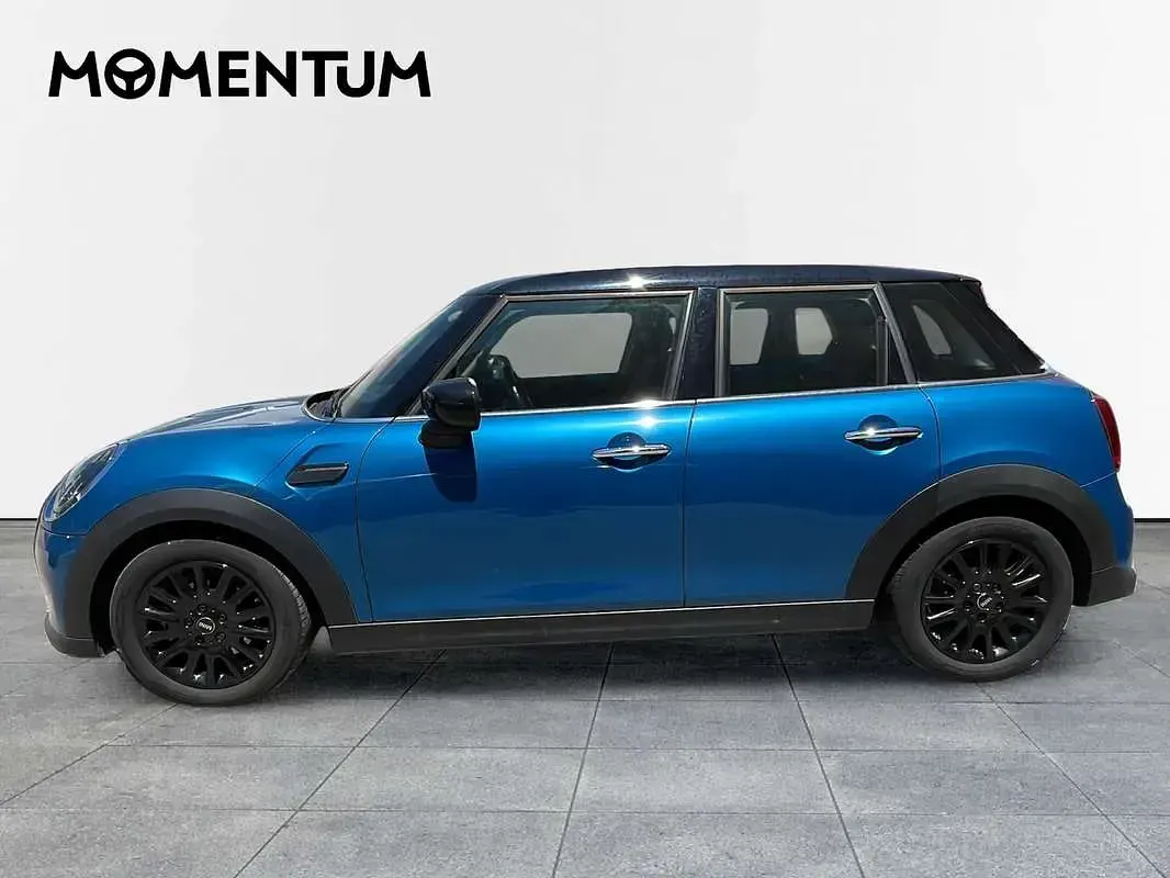 Usado Mini Cooper 136 CV (100 kW) 2021 Azul Utilitario