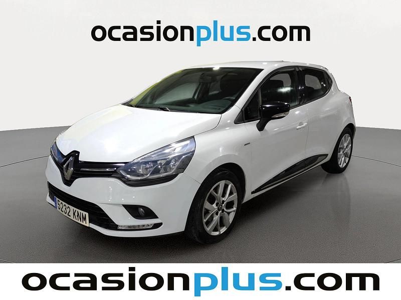 Blanco Usado 2018 Renault Clio IV LIMITED Utilitario | 8619 € (Buen precio) - Imagen 1/4