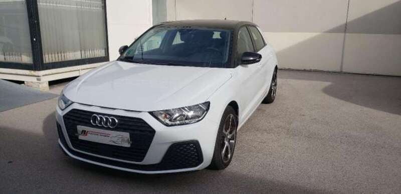 Usado Audi A1 Sportback Design 95 CV (69 kW) 2020 Blanco Utilitario
