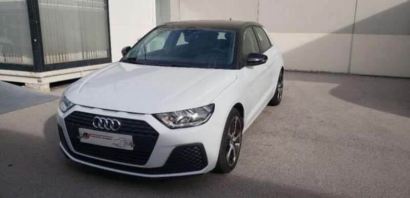 Blanco Usado 2020 Audi A1 Sportback Design Utilitario | 16.500 € (Precio justo) - Imagen 1/4