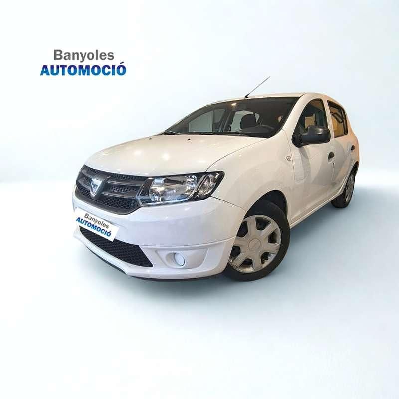 Usado Dacia Sandero 73 CV (53 kW) 2015 Blanco Utilitario