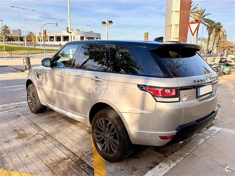 Usado Land Rover Range Rover Sport HSE 258 CV (189 kW) 2017 Beige SUV