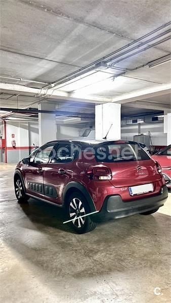 Granate Usado 2020 Citroën C3 PureTech Utilitario | 11.000 € (Precio justo) - Imagen 1/4