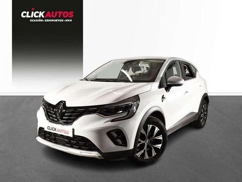 Blanco Usado 2023 Renault Captur Techno SUV | 17.200 € (Precio justo) - Imagen 1/4