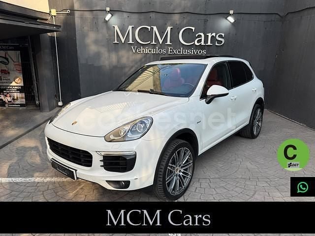 Blanco Usado 2016 Porsche Cayenne SUV | 39.999 € (Un poco caro) - Imagen 1/4