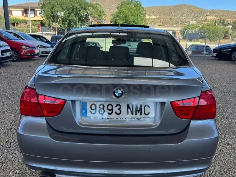 Usado BMW 320 184 CV (135 kW) 2012 Gris / plata Berlina