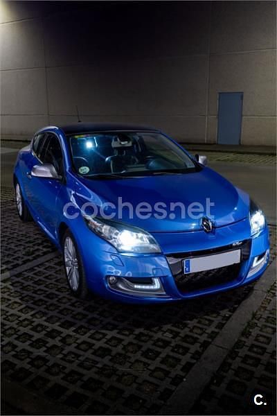Azul Usado 2012 Renault Mégane III Privilege Berlina | 4590 € (Precio justo) - Imagen 1/4
