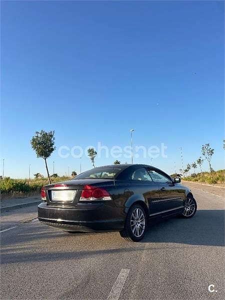 Negro Usado 2008 Volvo C70 Summum Descapotable | 7900 € (Precio justo) - Imagen 1/4