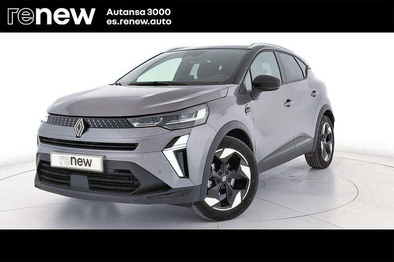 Brugt Renault Captur Techno 100 HK (73 kW) 2025 Grå SUV