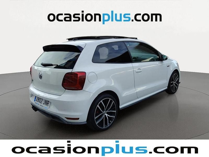 Usado VW Polo GTI 192 CV (141 kW) 2016 Blanco Utilitario