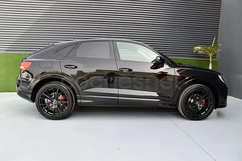 Usado Audi Q3 Sportback Premium 150 CV (110 kW) 2022 Negro SUV