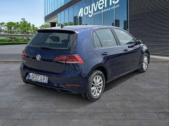 Usado VW Golf VII Edition 116 CV (85 kW) 2020 Azul Utilitario