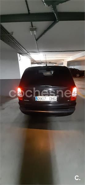 Usado Opel Zafira 125 CV (91 kW) 2005 Negro Monovolumen