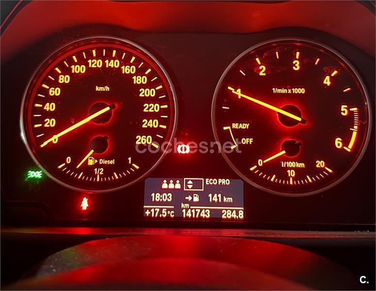 Usado BMW 116 Efficient Dynamics 116 CV (85 kW) 2017 Blanco Utilitario