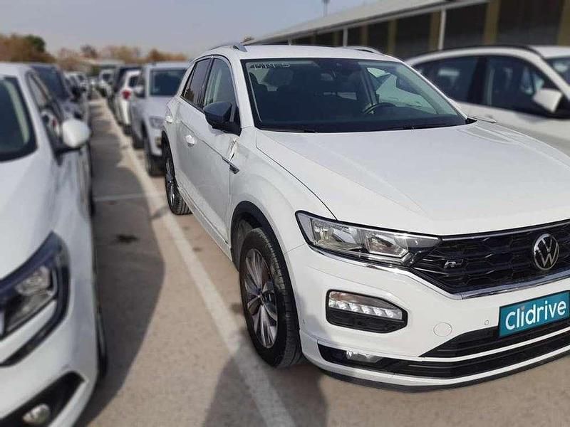 Usado VW T-Roc Life 116 CV (85 kW) 2022 Blanco SUV