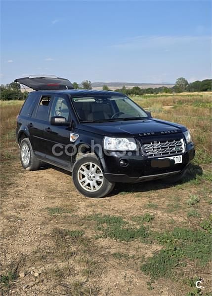 Negro Usado 2007 Land Rover Freelander 2 SE SUV | 8100 € (Precio justo) - Imagen 1/3