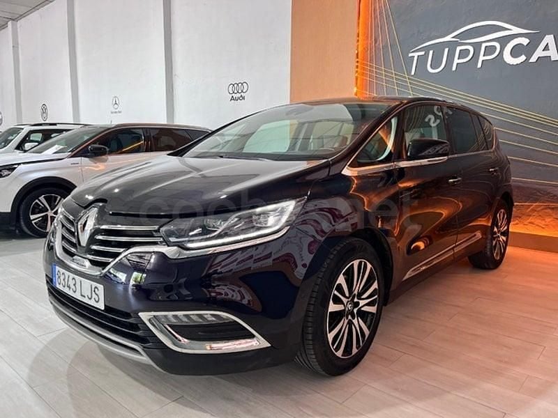 Usado Renault Espace Initiale Paris 160 CV (117 kW) 2017 Azul Monovolumen