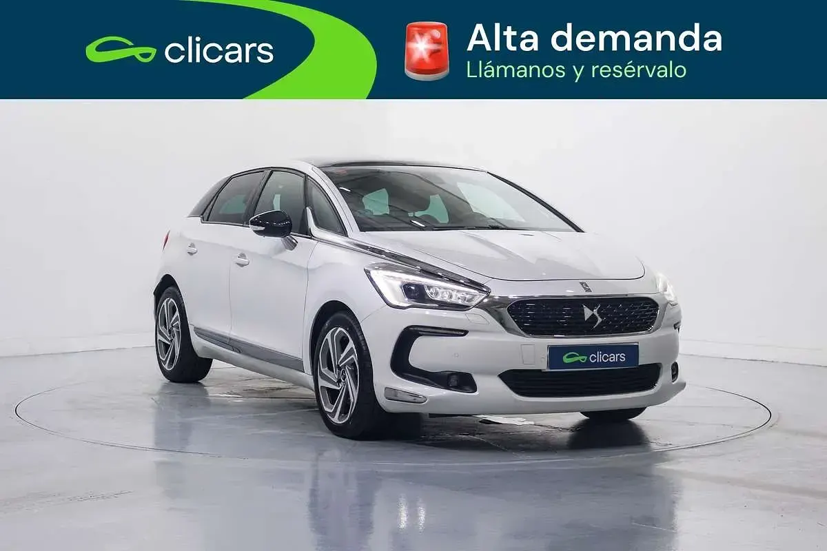 Usado DS Automobiles DS5 Style 150 CV (110 kW) 2017 Blanco Utilitario