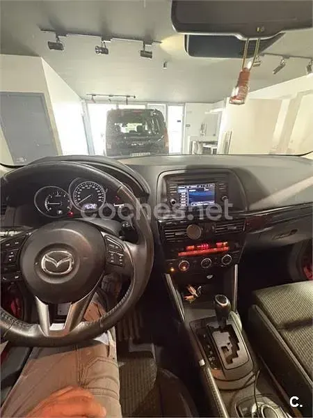 Usado Mazda CX-5 Style 150 CV (110 kW) 2013 Rojo SUV