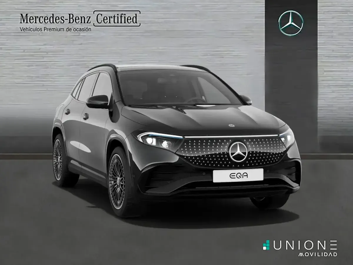 Usado Mercedes EQA250+ AMG line 139 kW (190 CV) 2025 Negro SUV