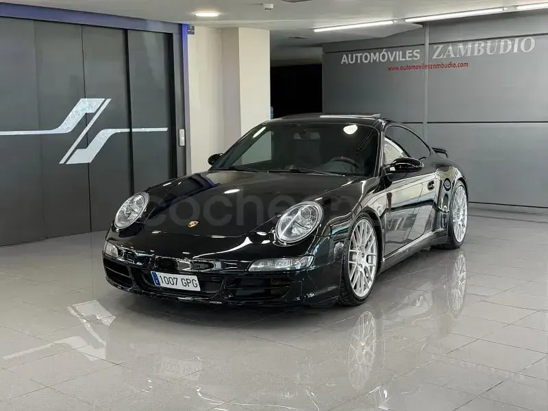 Usado Porsche 911 Carrera 4 325 CV (239 kW) 2006 Negro Coupe