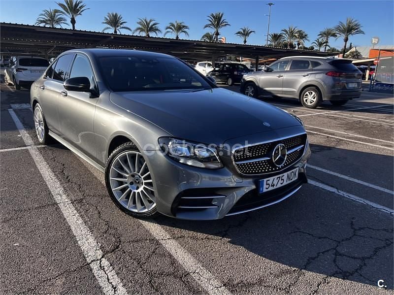 Gris / plata Usado 2018 Mercedes E43 AMG Berlina | 41.300 € - Imagen 1/4